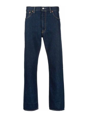 LEVI'S: bootcut jeans - Dark Wash Straight-Leg Jeans