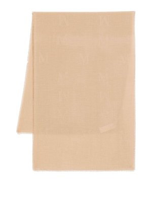 Max Mara: スカーフ - スカーフ - ベージュ