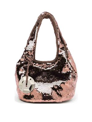 J.W. ANDERSON: Sacs à main - Sac Cabas - Rose