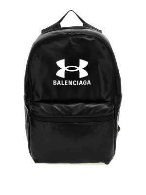 BALENCIAGA: Mochilas - Mochila - Negro