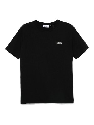 Giorgio Armani T-shirt and black pole - Black | 6GST56SJP4ZUC99