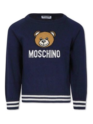 MOSCHINO: crew necks - Crew