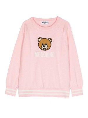 MOSCHINO: crew necks - Crew
