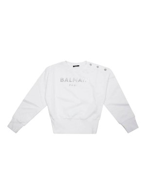 Balmain: Sweatshirts & Sweaters - Sweatshirt