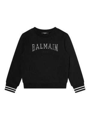 Balmain: Sweatshirts & Sweaters - Sweatshirt