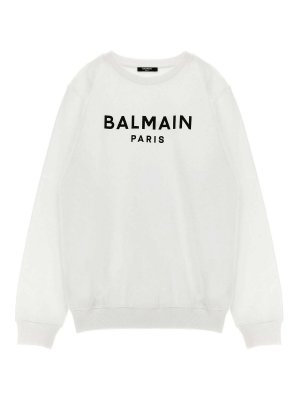 Balmain: Sweatshirts & Sweaters - Sweatshirt