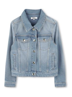 CHLOE': カジュアルジャケット - カジュアルジャケット - ライトグレー