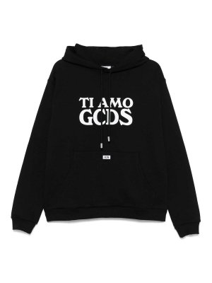 GCDS: Sweatshirts und Pullover - Sweatshirt - Schwarz
