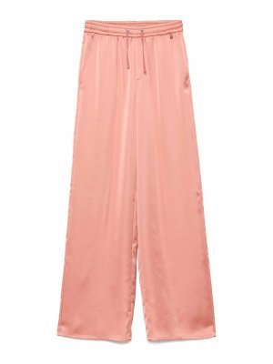 HERNO: カジュアルトラウザー - カジュアルパンツ - ダークピンク