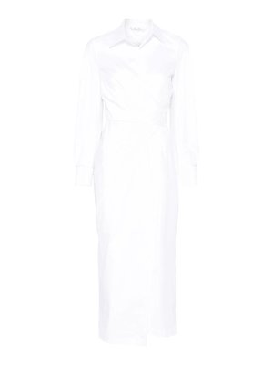 Max Mara: Vestidos media pierna - Vestido Midi - Gris