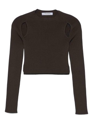 Max Mara: crew necks - Pullover
