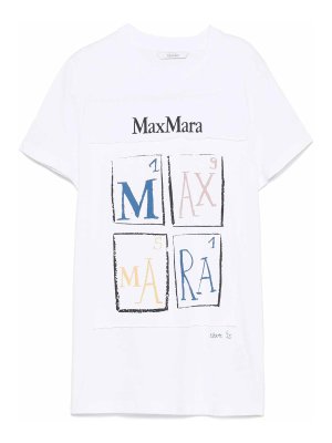 Max Mara: t-shirts - Top