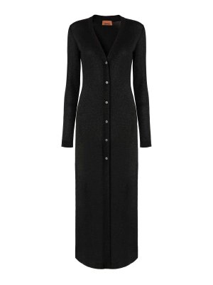 MISSONI: カーディガン - カーディガン - 黒