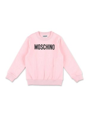 MOSCHINO: Suéteres con cuello pico - Suéter Cuello Redondo