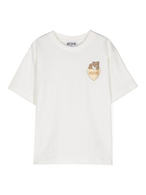 MOSCHINO: Chemises - Chemise - Gris Clair