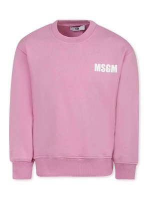 M.S.G.M. KIDS: Sweatshirts & Pulls - Sweat-Shirts - Métallique