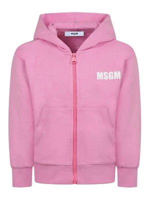 M.S.G.M. KIDS: Sweatshirts & Pulls - Sweat-Shirts - Métallique