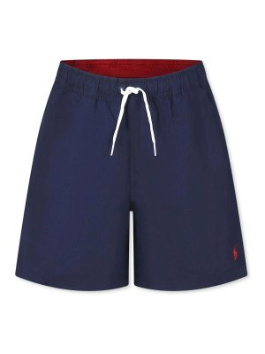 RALPH LAUREN: Bañadores y boxer de baño - Boxers De Baño - Azul Oscuro