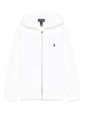 RALPH LAUREN: Sweatshirts und Pullover - Sweatshirt - Weiß