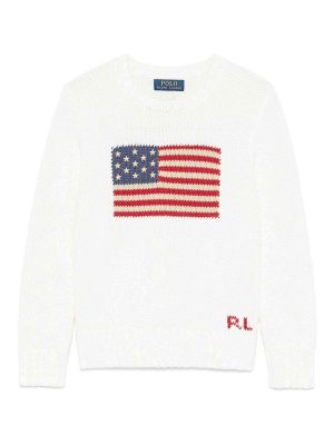 RALPH LAUREN: crew necks - Pullover