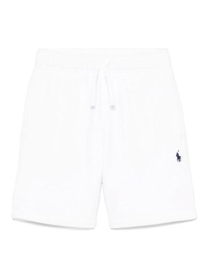 RALPH LAUREN: Shorts - Shorts - Blanco