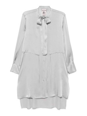 Semicouture: Vestidos media pierna - Vestido Midi - Gris