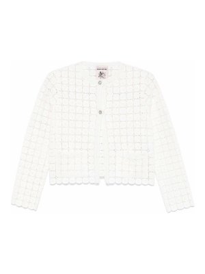 Semicouture: カーディガン - カーディガン - ベージュ