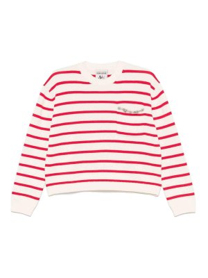 Semicouture: カーディガン - カーディガン - ベージュ