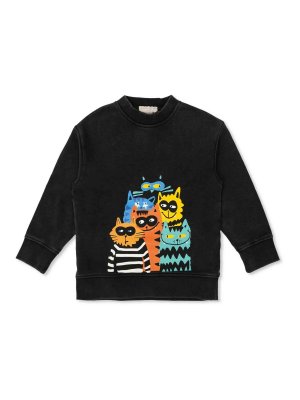 Stella McCartney Kids: Sweatshirts und Pullover - Sweatshirt - Schwarz