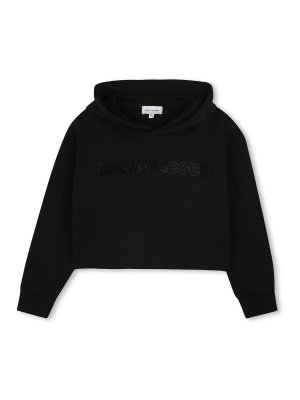 MARC JACOBS: Sweatshirts und Pullover - Sweatshirt - Schwarz