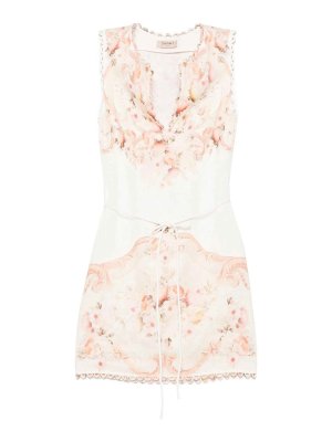 TWINSET: Vestidos media pierna - Vestido Midi - Rojo Claro