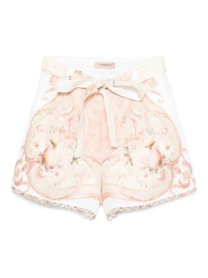 TWINSET: Shorts - Shorts - Rojo Claro