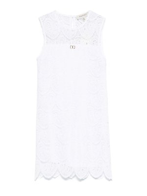 TWINSET: Robe longueur genou - Robe Au Genou - Argent