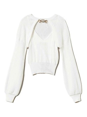 TWINSET: Chándales - Mono - Plata