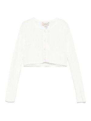 TWINSET: Cárdigans - Cárdigan - Plata