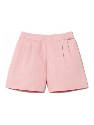 TWINSET: Shorts - Shorts - Rosado