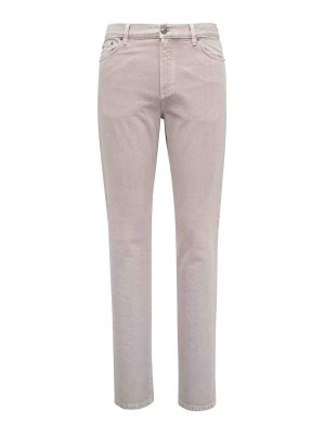 ZEGNA: Jeans boot-cut - Jeans Boot-Cut - Beis