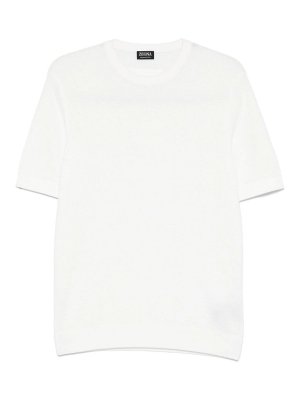 ZEGNA: Camisetas - Camiseta - Blanco