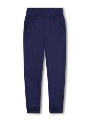 DKNY: Pantalones deportivos - Pantalones Deportivos - Azul