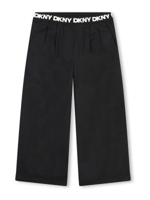 DKNY: Pantalones casual - Pantalón Casual - Negro