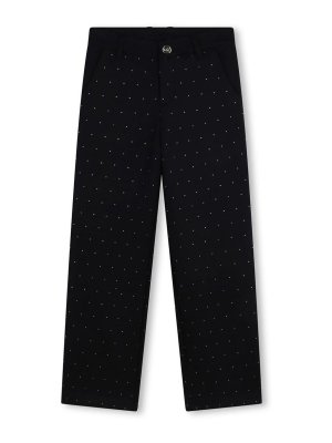MICHAEL KORS: Pantalones casual - Pantalón Casual - Negro