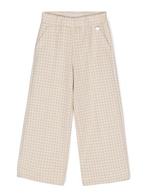 MONNALISA: Pantalons casual - Pantalons Décontractés - Blanc