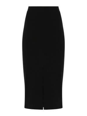 Pinko: ニーレングススカート＆ミディ丈 - 膝丈/ミディスカート - 黒