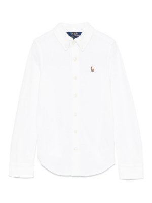 RALPH LAUREN: Camisas - Camisa - Blanco