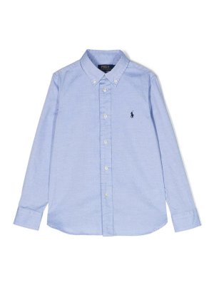 RALPH LAUREN: Camisas - Camisa - Azul