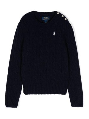RALPH LAUREN: crew necks - Pullover