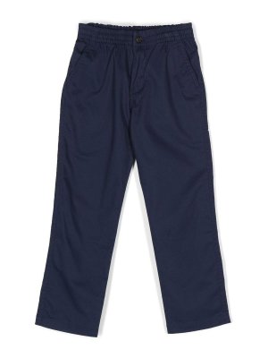 RALPH LAUREN: Pantalones casual - Pantalón Casual - Azul Oscuro
