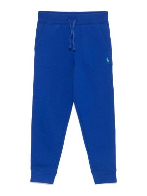 RALPH LAUREN: Pantalones casual - Pantalón Casual - Azul Claro