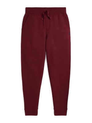 RALPH LAUREN: Pantalones casual - Pantalón Casual - Burdeos
