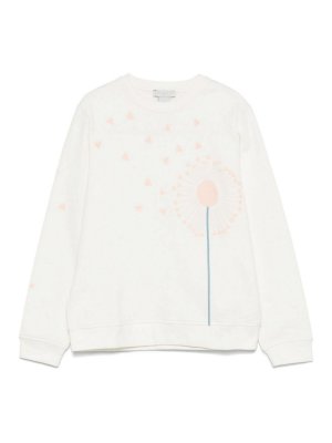 Stella McCartney Kids: Sweatshirts und Pullover - Sweatshirt - Weiß